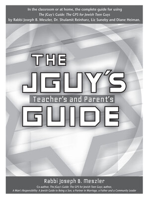 cover image of The JGuy's Teacher's and Parent's Guide